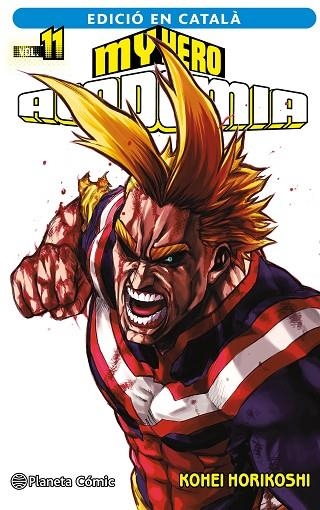 My Hero Academia nº 11 (català) | 9788411129428 | Kohei Horikoshi | Librería Castillón - Comprar libros online Aragón, Barbastro