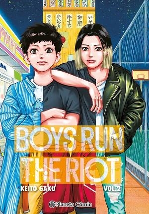 Boys Run the Riot nº 02/04 | 9788411125642 | Keito Gaku | Librería Castillón - Comprar libros online Aragón, Barbastro