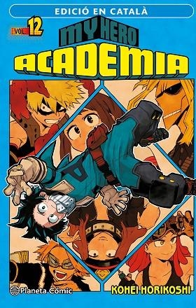 My Hero Academia nº 12 (català) | 9788411129435 | Kohei Horikoshi | Librería Castillón - Comprar libros online Aragón, Barbastro