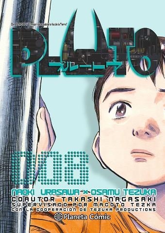 Pluto nº 08/08 | 9788491463078 | Naoki Urasawa | Osamu Tezuka | Takashi Nagasaki | Librería Castillón - Comprar libros online Aragón, Barbastro