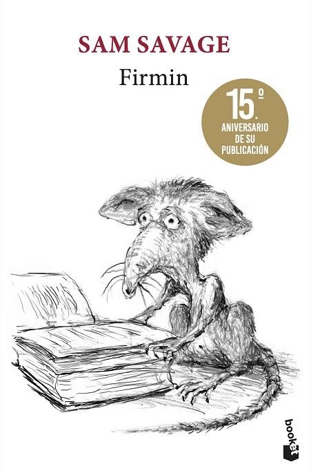 Firmin (Edición 15.º aniversario) | 9788432241260 | Savage, Sam | Librería Castillón - Comprar libros online Aragón, Barbastro