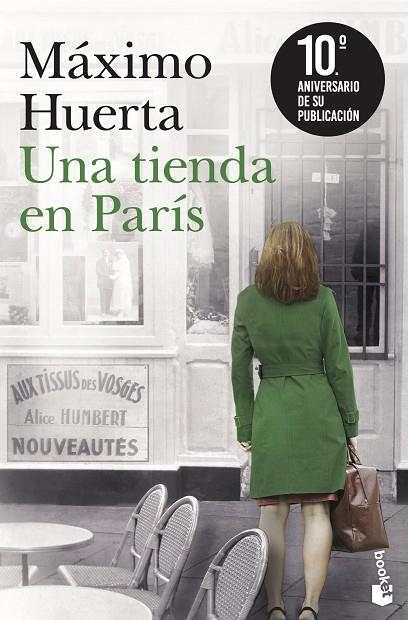 Una tienda en París (Edición 10.º aniversario) | 9788408263661 | Huerta, Máximo | Librería Castillón - Comprar libros online Aragón, Barbastro