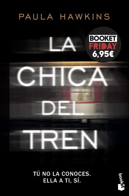 La chica del tren | 9788408263715 | Hawkins, Paula | Librería Castillón - Comprar libros online Aragón, Barbastro