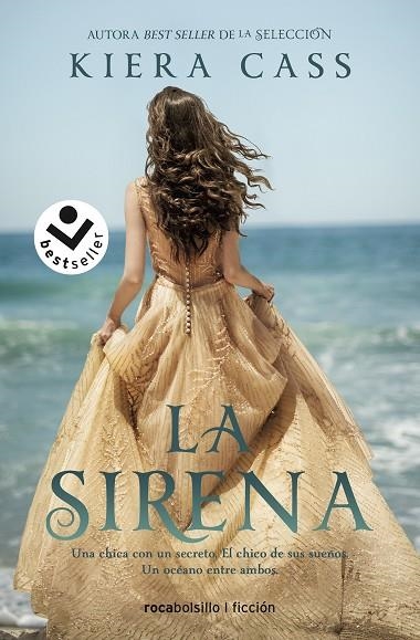 La Sirena | 9788417821647 | Kiera Cass | Librería Castillón - Comprar libros online Aragón, Barbastro