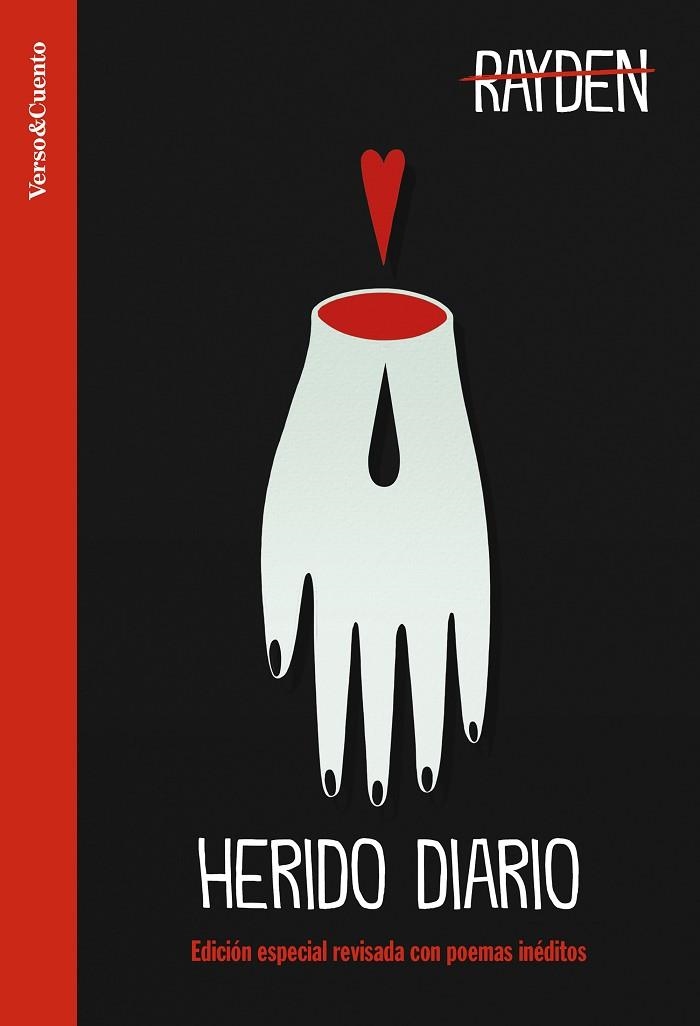 Herido diario | 9788403522558 | Rayden | Librería Castillón - Comprar libros online Aragón, Barbastro