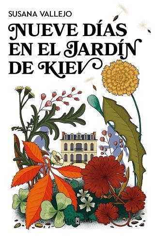 Nueve días en el jardín de Kiev | 9788401029639 | Susana Vallejo | Librería Castillón - Comprar libros online Aragón, Barbastro