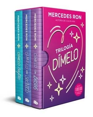 Trilogía Dímelo | 9788413146201 | Mercedes Ron | Librería Castillón - Comprar libros online Aragón, Barbastro