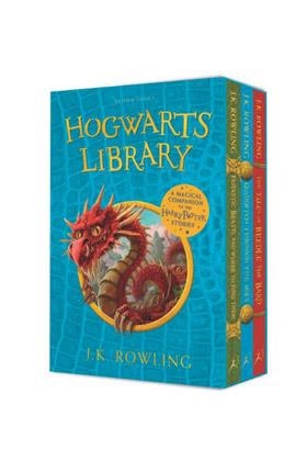 Estuche Biblioteca Hogwarts | 9788418796395 | J.K. Rowling | Librería Castillón - Comprar libros online Aragón, Barbastro