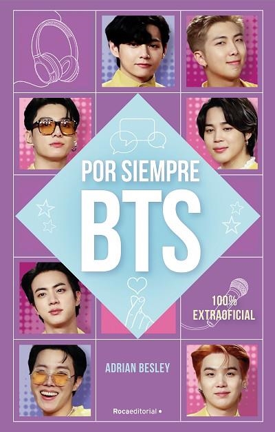 Por siempre BTS | 9788418870774 | Adrian Besley | Librería Castillón - Comprar libros online Aragón, Barbastro