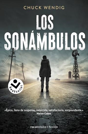 Los sonámbulos | 9788418850356 | Chuck Wendig | Librería Castillón - Comprar libros online Aragón, Barbastro