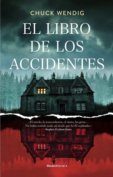 El libro de los accidentes | 9788418870330 | Chuck Wendig | Librería Castillón - Comprar libros online Aragón, Barbastro