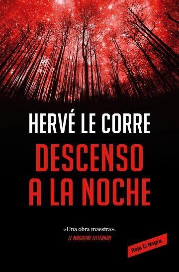 Descenso a la noche | 9788418897566 | Hervé Le Corre | Librería Castillón - Comprar libros online Aragón, Barbastro