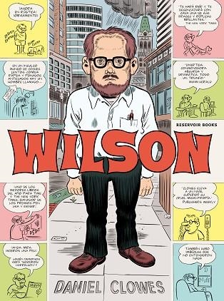 Wilson | 9788418897672 | Daniel Clowes | Librería Castillón - Comprar libros online Aragón, Barbastro