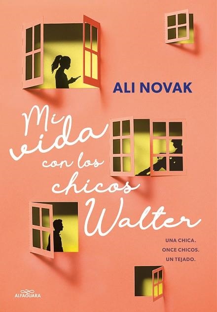 Mi vida con los chicos Walter | 9788418915871 | Ali Novak | Librería Castillón - Comprar libros online Aragón, Barbastro