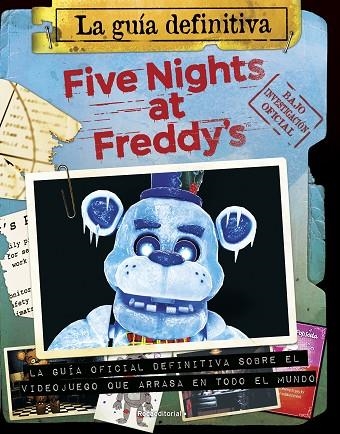 Five Nights at Freddy's. La guía definitiva | 9788419283047 | Scott Cawthon | Librería Castillón - Comprar libros online Aragón, Barbastro