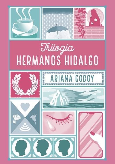 Estuche Trilogía Hermanos Hidalgo | 9788419241344 | Ariana Godoy | Librería Castillón - Comprar libros online Aragón, Barbastro