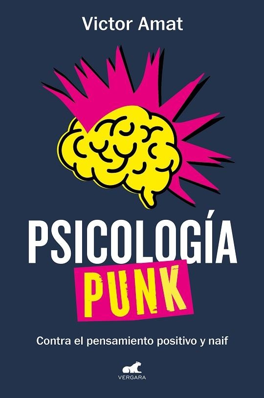 Psicología punk | 9788419248305 | Victor Amat | Librería Castillón - Comprar libros online Aragón, Barbastro