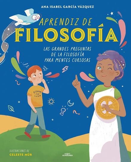 Aprendiz de filosofía | 9788420460123 | Ana Isabel García Vázquez | Librería Castillón - Comprar libros online Aragón, Barbastro