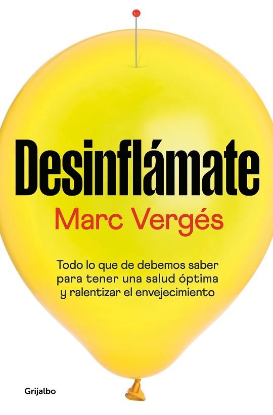 Desinflámate | 9788425362927 | Marc Vergés | Librería Castillón - Comprar libros online Aragón, Barbastro