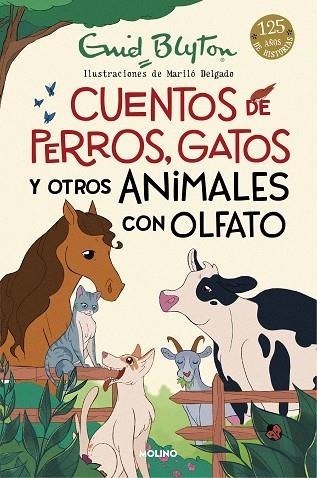 Cuentos de perros, gatos y otros animales con olfato | 9788427225923 | Enid Blyton | Librería Castillón - Comprar libros online Aragón, Barbastro