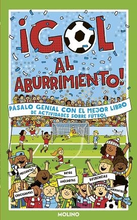 ¡GOL al aburrimiento! | 9788427233836 | Clive Gifford | Librería Castillón - Comprar libros online Aragón, Barbastro