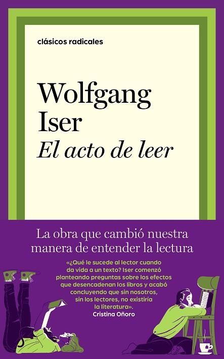 El acto de leer | 9788430625420 | Wolfgang Iser | Librería Castillón - Comprar libros online Aragón, Barbastro