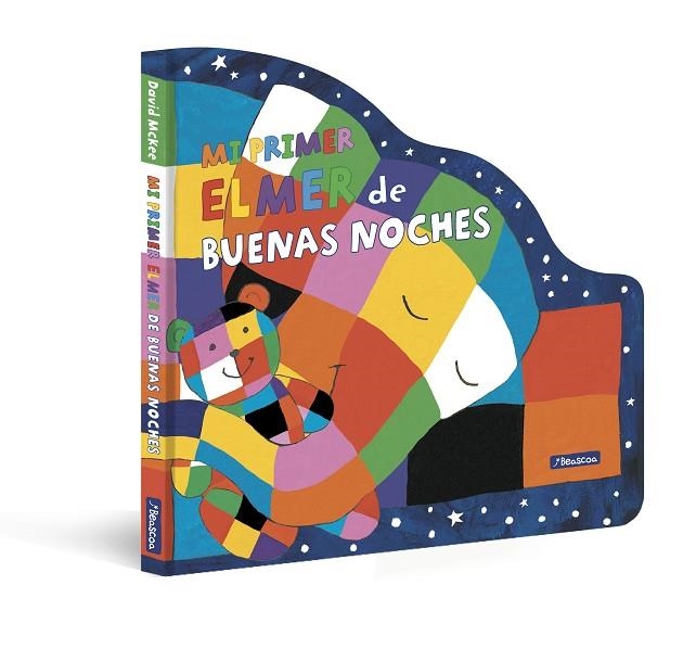 Mi primer Elmer de buenas noches (Elmer. Pequeñas manitas) | 9788448861490 | David McKee | Librería Castillón - Comprar libros online Aragón, Barbastro