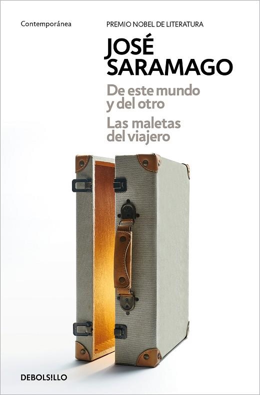 De este mundo y del otro / Las maletas del viajero | 9788466359870 | José Saramago | Librería Castillón - Comprar libros online Aragón, Barbastro