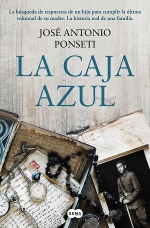 La caja azul | 9788491295594 | José Antonio Ponseti | Librería Castillón - Comprar libros online Aragón, Barbastro