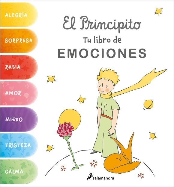 El Principito. Tu libro de emociones | 9788418797583 | Saint-Exupéry, Antoine de | Librería Castillón - Comprar libros online Aragón, Barbastro