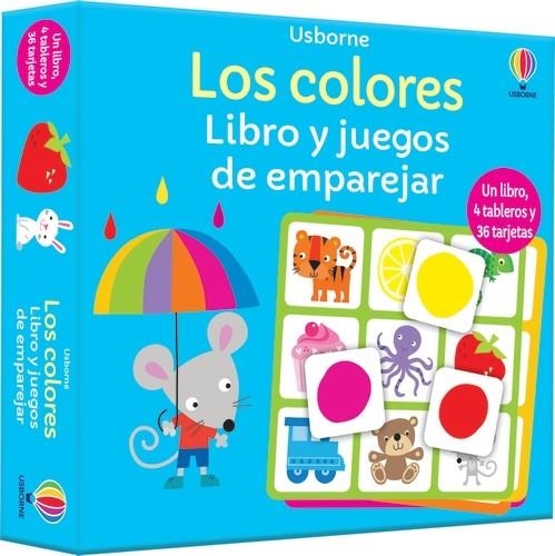 LOS COLORES LIBRO Y JUEGOS DE EMPAREJAR | 9781803701448 | Nolan, Kate | Librería Castillón - Comprar libros online Aragón, Barbastro