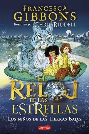 El reloj de las estrellas 2. Los niños de las Tierras Bajas | 9788418774416 | Gibbons, Francesca | Librería Castillón - Comprar libros online Aragón, Barbastro