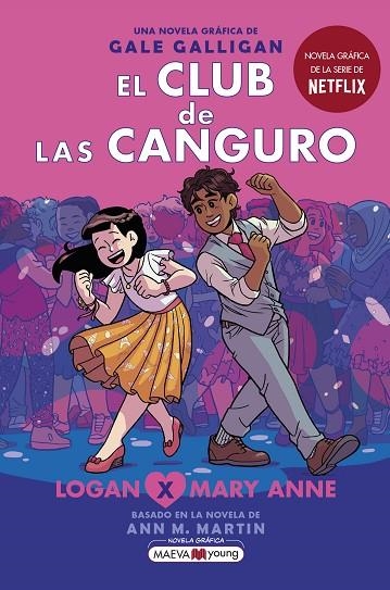 El Club de las Canguro 8: Logan x Mary Anne | 9788419110404 | Galligan, Gale | Librería Castillón - Comprar libros online Aragón, Barbastro