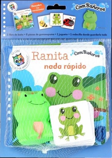 RANITA NADA RAPIDO | 9788742553336 | Librería Castillón - Comprar libros online Aragón, Barbastro