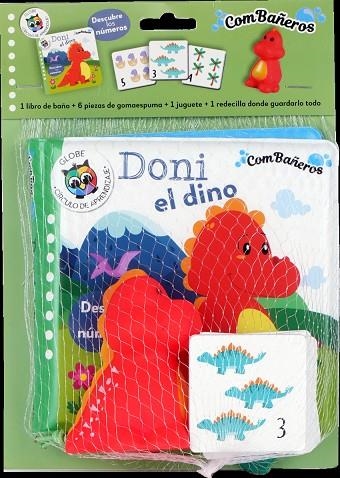 DONI EL DINO. DESCUBRE LOS NÚMEROS | 9788742553350 | PÀBOL, KIRSTEN | Librería Castillón - Comprar libros online Aragón, Barbastro