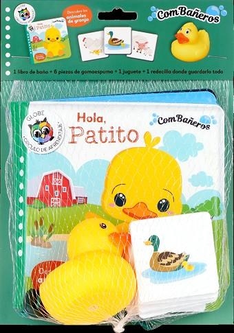 HOLA, PATITO- DESCUBRE LOS ANIMALES DE LA GRANJA | 9788742553367 | PÀBOL, KIRSTEN | Librería Castillón - Comprar libros online Aragón, Barbastro