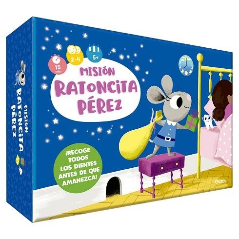 PEQUEÑO JUEGO : RATONCITA PEREZ | 9791039508223 | AA VV | Librería Castillón - Comprar libros online Aragón, Barbastro