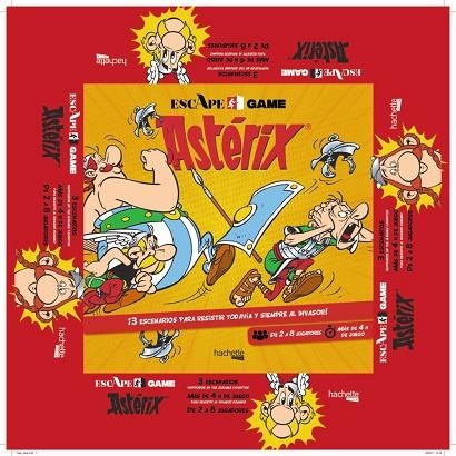 ESCAPE GAME ASTERIX | 9788418182334 | Varios autores | Librería Castillón - Comprar libros online Aragón, Barbastro