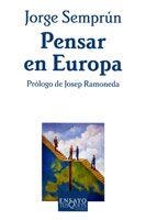 PENSAR EN EUROPA | 9788483104491 | SEMPRUN, JORGE | Librería Castillón - Comprar libros online Aragón, Barbastro