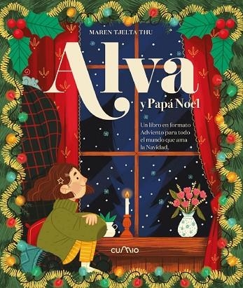 ALVA Y PAPÁ NOEL | 9788482895949 | TJELTA, MAREN | Librería Castillón - Comprar libros online Aragón, Barbastro