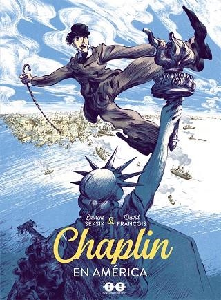 Chaplin en América | 9788412514544 | Seksik, Laurent ; François, David | Librería Castillón - Comprar libros online Aragón, Barbastro