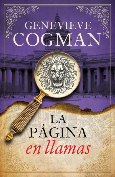 La página en llamas | 9788416517855 | Cogman, Genevieve | Librería Castillón - Comprar libros online Aragón, Barbastro