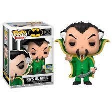 FUNKO POP HEROES RA`S AL GHUL 345 | 889698478700 | Librería Castillón - Comprar libros online Aragón, Barbastro