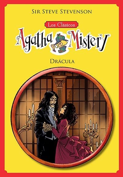 Los clásicos de Agatha Mistery : Drácula | 9788424667177 | Stevenson, Sir Steve | Librería Castillón - Comprar libros online Aragón, Barbastro