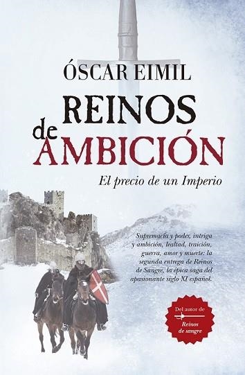 REINOS DE AMBICIÓN (LEB) | 9788418578533 | EIMIL, OSCAR | Librería Castillón - Comprar libros online Aragón, Barbastro