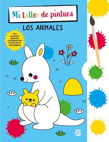 MI TALLER DE PINTURA CON PINCEL Y ACUARELAS - ANIMALES | 9789403229959 | BALLON | Librería Castillón - Comprar libros online Aragón, Barbastro