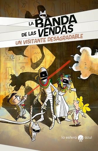 La Banda de las Vendas. Un visitante desagradable | 9788419472120 | Vicenzi, Alessandro | Librería Castillón - Comprar libros online Aragón, Barbastro