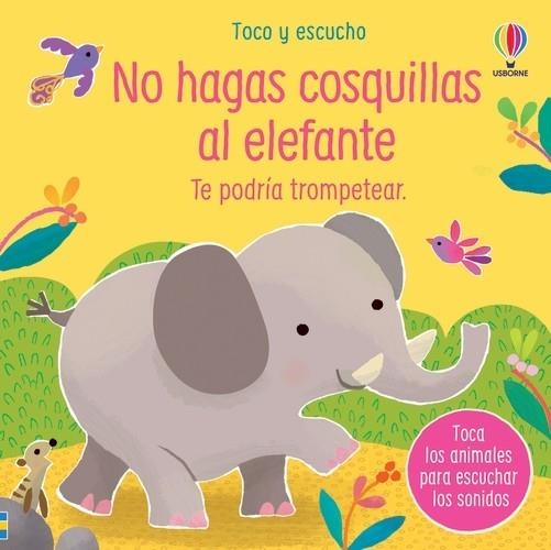 NO HAGAS COSQUILLAS AL ELEFANTE | 9781803705217 | Taplin, Sam | Librería Castillón - Comprar libros online Aragón, Barbastro