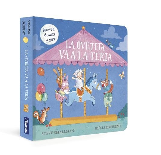 La ovejita va a la feria (La ovejita que vino a cenar) | 9788448861001 | Joëlle Dreidemy Steve Smallman | Librería Castillón - Comprar libros online Aragón, Barbastro