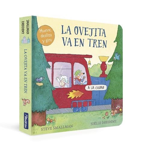 La ovejita va en tren (Pequeñas manitas) | 9788448860998 | Joëlle Dreidemy Steve Smallman | Librería Castillón - Comprar libros online Aragón, Barbastro